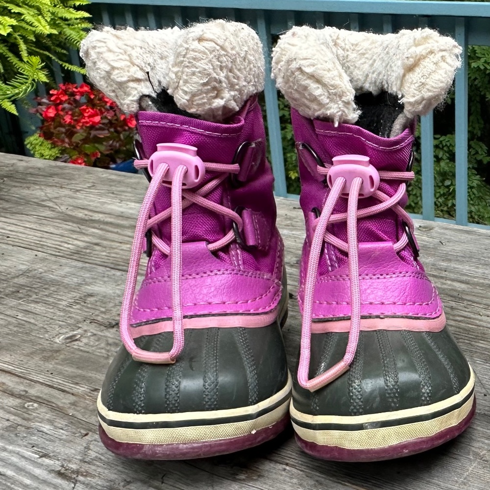 Kids Sorel Snow Boots